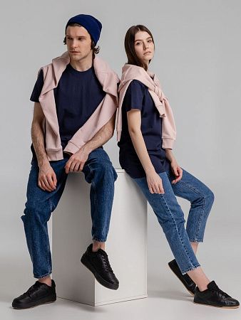 Футболка Imperial 190, кобальт (темно-синяя), размер 4XL