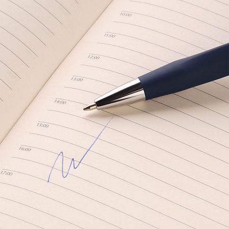 Шариковая ручка Пирамид Нео (Pyramid NEO), серебро