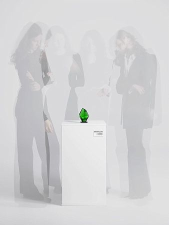 Стела Cristallino, зеленая