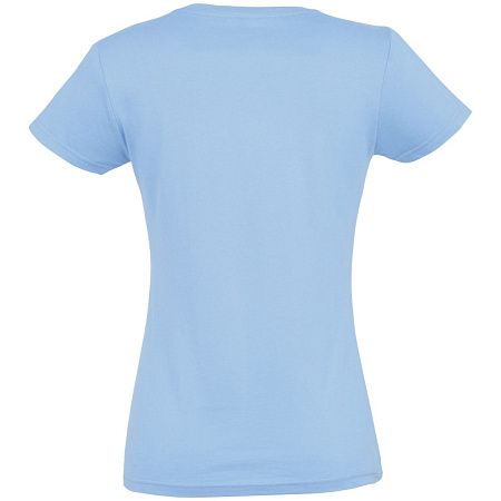 Футболка женская Imperial Women 190, голубая, размер S