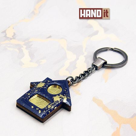 Брелок-обвес Дом