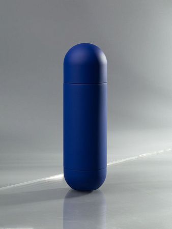 Термос Tubula Soft Touch, синий