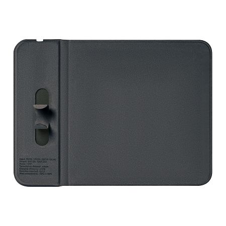 Коврик для мыши с беспроводным зарядным устройством 15W Онор (Honor), синий