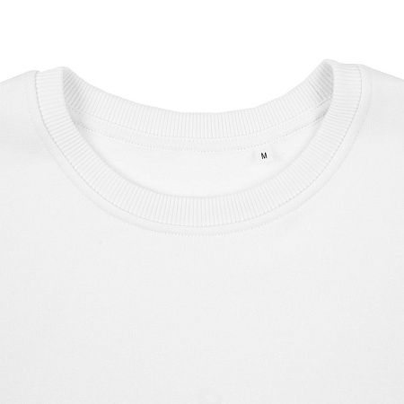 Толстовка Unit Toima Heavy, белая, размер XS v2