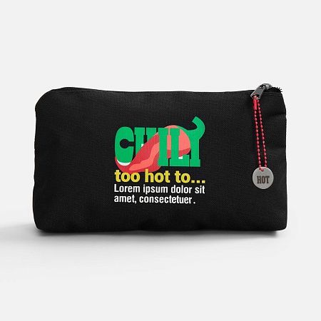 Цепочка для крепления Sharic, красная