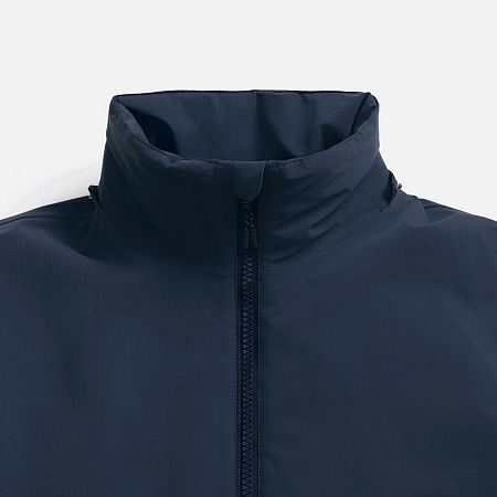 Куртка-парка унисекс Sfera, темно-синяя, размер S