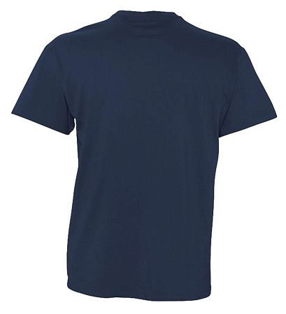 Футболка мужская с V-образным вырезом Victory 150, темно-синяя (navy), размер M