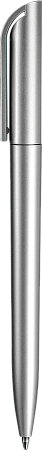 Ручка GLOBAL Серебристая 1080.06
