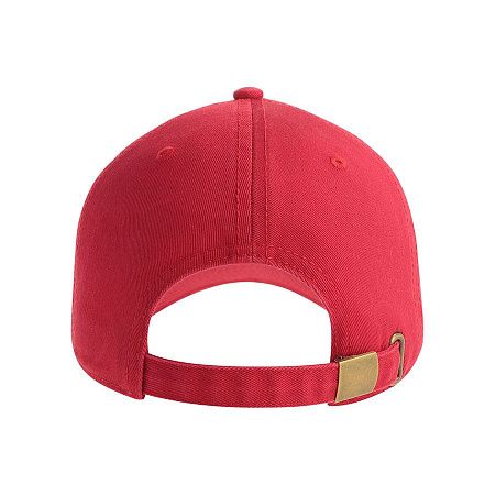 Бейсболка FRASER, органический хлопок, 6 клиньев, металлическая застежка