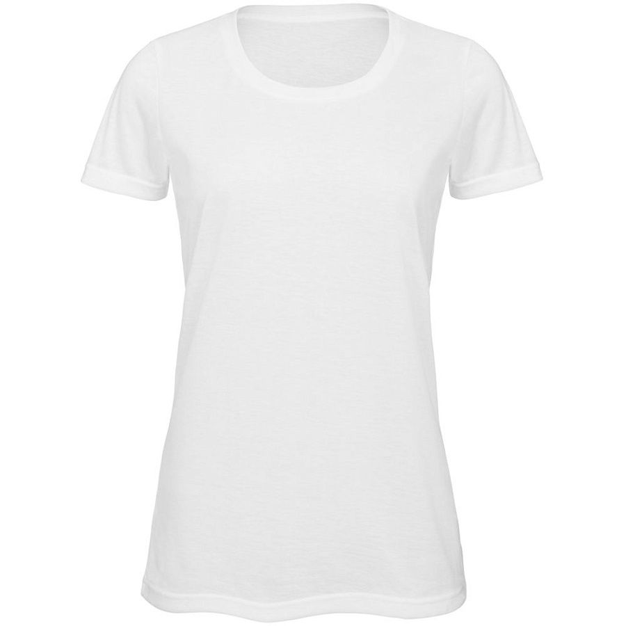 Футболка женская Sublimation, белая под нанесение