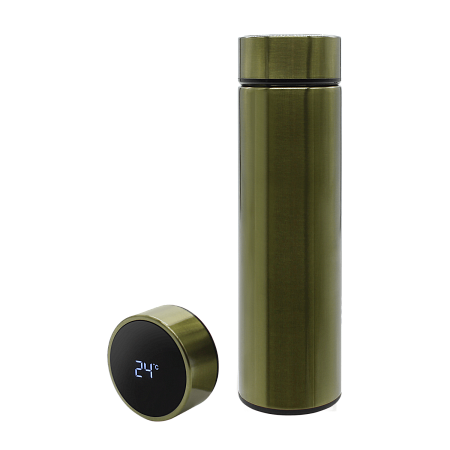 Термос Reactor металлик с датчиком температуры