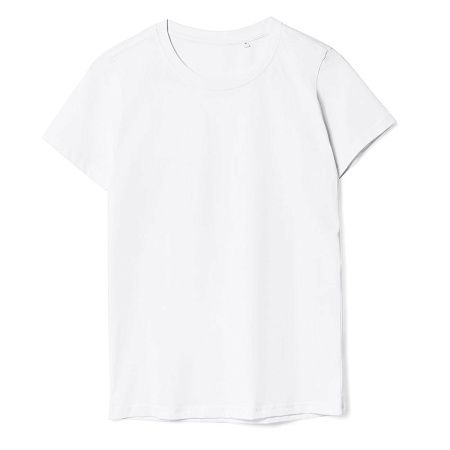 Футболка детская T-Bolka Kids, белая (белоснежная), размер 10 лет (130-140 см)