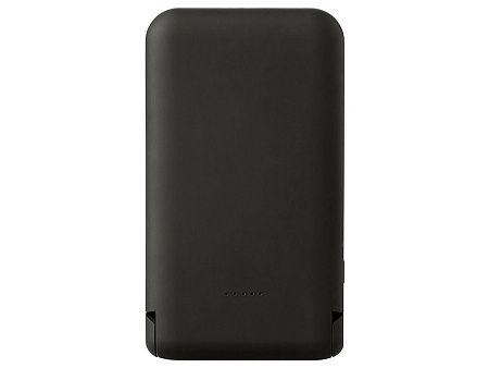 Беспроводной внешний аккумулятор с подсветкой лого и подставкой «Magflash», 10000 мАч, 15 Вт