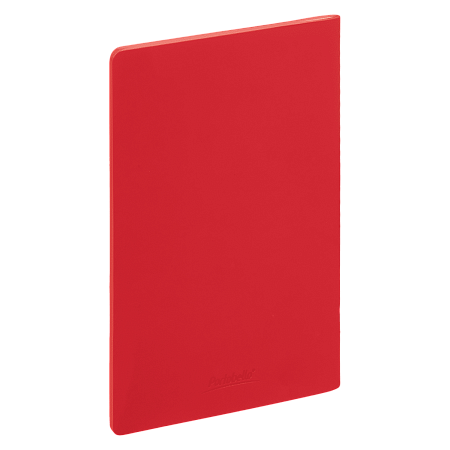 Блокнот Альфа Слим (Alpha slim), красный