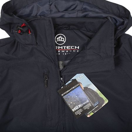 Куртка-трансформер мужская Matrix, черная с красным, размер S