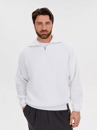 Джемпер Siluetti Birne, молочно-белый, размер S/M