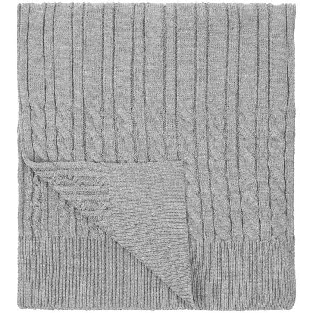 Шарф Heat Trick, серый меланж