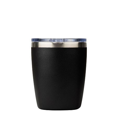 Подарочный набор Форгес (Forges), черный (шарф, термокружка)