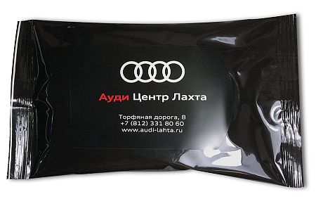 Влажные салфетки для рук и лица