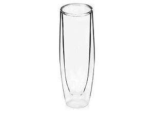 Бокал для шампанского с двойными стенками «Brut», цвет: прозрачный