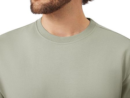 Футболка из френч терри «Warsaw», унисекс