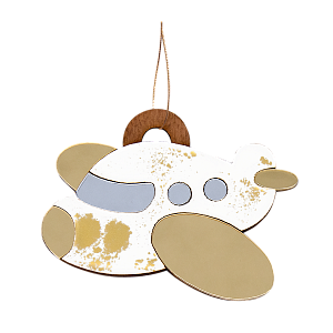 Ёлочная игрушка Самолетик