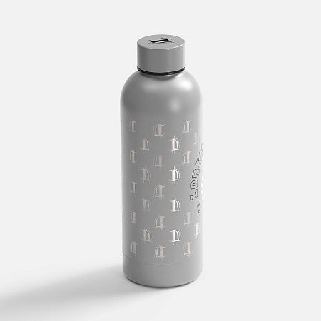 Термобутылка Glendale, серая