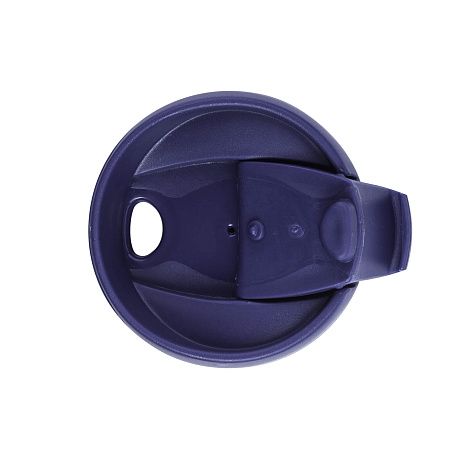 Термокружка SLIM SOFT COLOR 350мл. Темно-синяя 6030.14