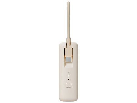 Внешний аккумулятор со встроенным кабелем Xiaomi 33W Power Bank (Integrated Cable), 10000 мАч