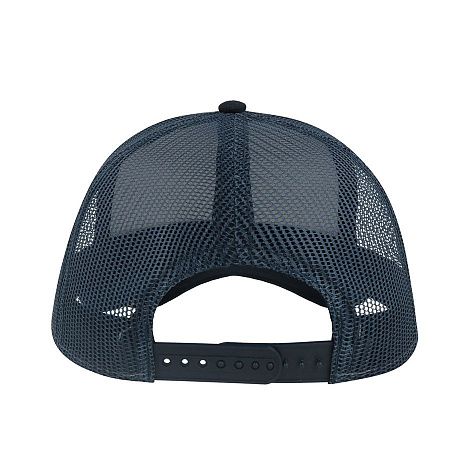 Бейсболка RAPPER CANVAS-S, 5 клиньев, пластиковая застёжка