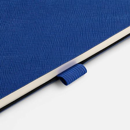 Ежедневник Lungo, недатированный, синий