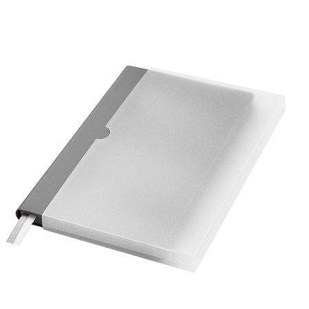 Ежедневник Мун Ривер (Moon River) недатированный, серый