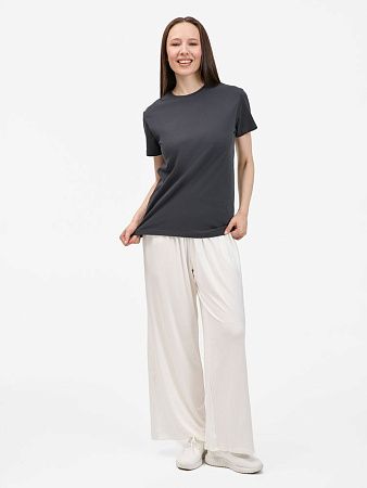 Футболка унисекс T-Bolka 200, темно-серая (графит), размер 4XL