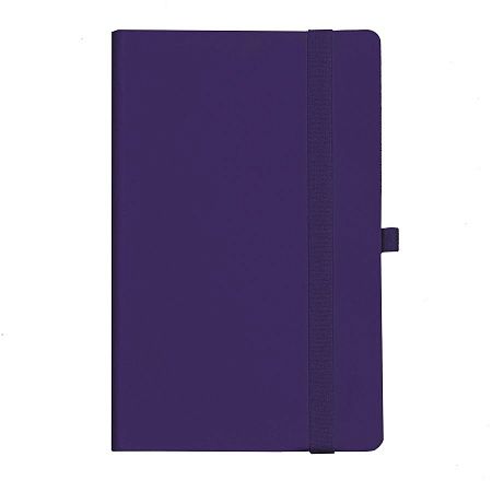 Бизнес-блокнот GRACY на резинке, формат А5, в линейку