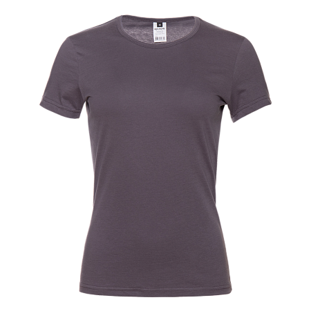 Футболка женская STAN хлопок 150, 02W, Тёмно-серый,  (100/1)  (42/XS)