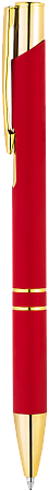 Ручка KOSKO SOFT GOLD Красная 1029.03
