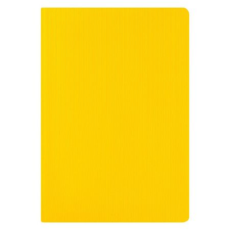 Ежедневник Рейн (Rain) недатированный, желтый (без упаковки, без стикера)