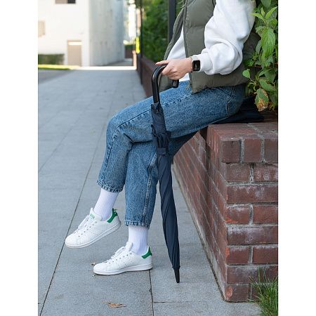 Зонт-трость Дюна (Dune), черный