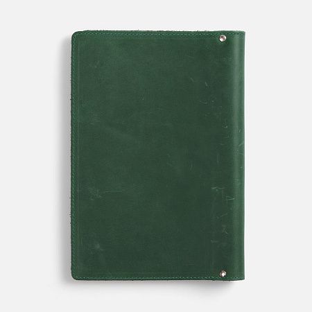 Ежедневник inStream, недатированный, зеленый