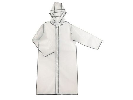 Дождевик светоотражающий «Providence» c чехлом, унисекс