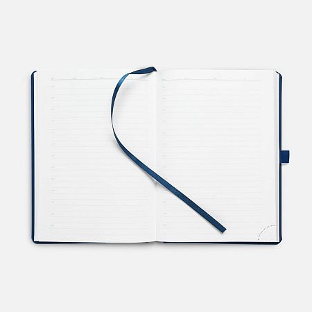 Ежедневник Favor, недатированный, синий