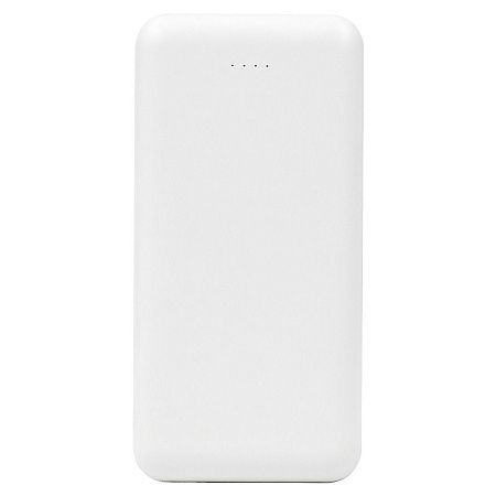 Внешний аккумулятор (powerbank) «Amper», 10 000 mAH, 5V 2.0 A, белый