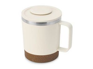 Стальная кружка с двойными стенками и магнитным клапаном «Swipe»