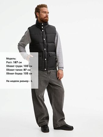 Жилет Ben Mac, черный, размер XXL