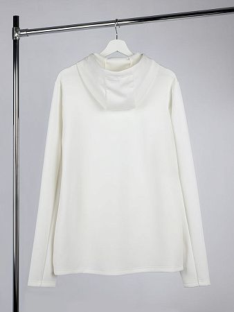 Худи унисекс Begi, молочно-белое, размер XL