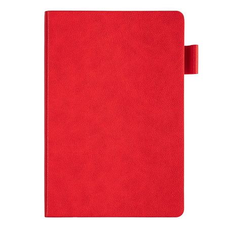 Ежедневник Flexy Asstra Petrus A5, красный, недатированный, в гибкой обложке