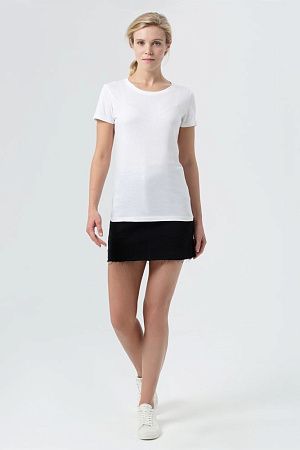 Футболка женская Regent Fit Women, белая, размер M