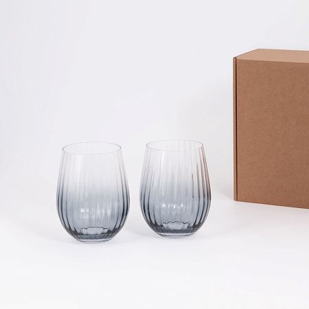 Подарочный набор 2 стакана для воды Мансера (Mancera)