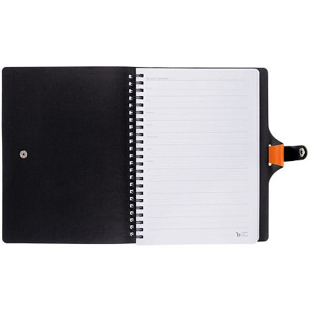 Ежедневник Strep Front на заказ, недатированный, оранжевый