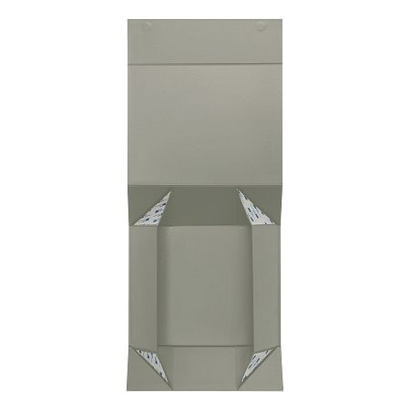 Подарочная коробка-трансформер большая, серая